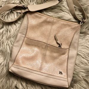 NWOT The Sak crossbody purse (sparkly!)